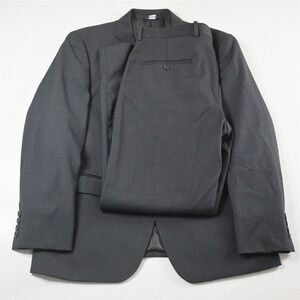 Valenti Uomo 40S 34x32 Gray Harry Mens Jacket Pants Suit